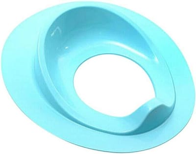 Toilet Training Stoel - Kinder Toiletbril Baby - Zindelijkheidstraining - Ergonomisch Ontworpen - 38.5 x 32.8 x 8.5 cm - Blauw