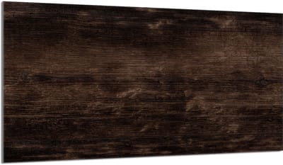 TMK ArtDeko - Glass Serie - Beschermplaat - 90x52 cm - Hout Motief
