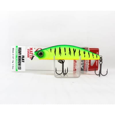 Yo Zuri 3DR-X Flat Heavy Minnow 80S Leurre Coulant R1543-MFT (7329) yellow
