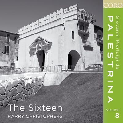 The Sixteen, Harry Christophers - Giovanni Pierluigi Da Palestrina Volume 8 (CD)