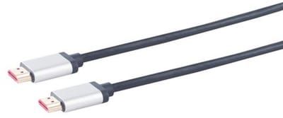 HDMI kabel | HDMI2.1 (8K 60Hz + HDR) | koper | aluminium | 2 meter