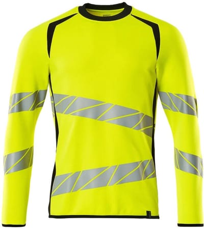 Mascot Accelerate Safe Sweatshirt 19084-781 - Hi-Vis geel/zwart - 2XL