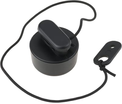 Dailygoods- Drain Plug 35mm - Opblaasbare Dinghy - Duurzaam - Waterbestendig - Eenvoudige installatie - Hoogwaardig kunststof/rubber - Afvoerklep