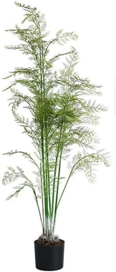 Kunstplant Potplant - Nepboom Binnen - Decoratie Huis - Realistisch Uiterlijk - 160 cm - Groen
