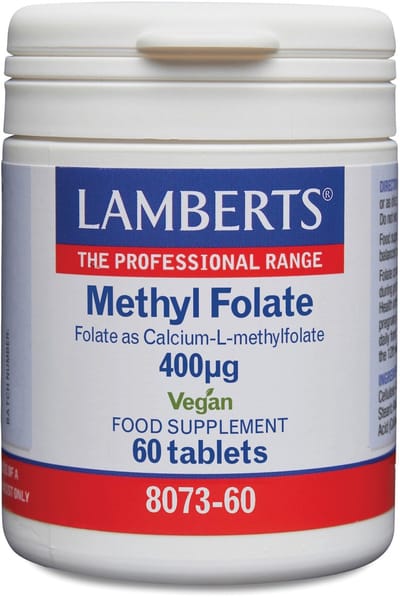 Lamberts Methylfolaat 400mcg 60 Tabletten