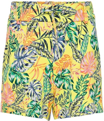 Only short meisjes - geel - KONpoptrash - maat 122