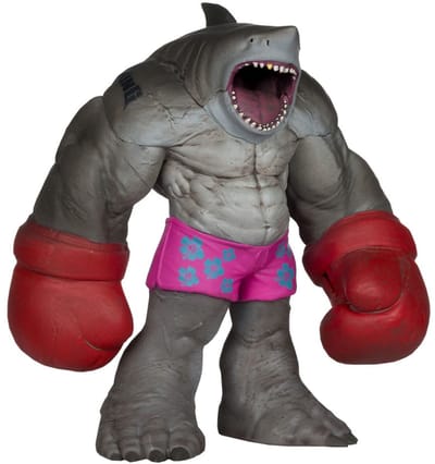 Todd's Mods DC Direct Collector Vinyl Statue King Shark 11cm