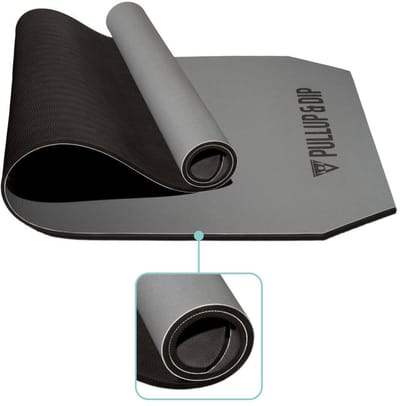 PULLUP & DIP Training - Fitnessmat Antislip - Dubbellaags Design - Optimale Demping - Milieuvriendelijk TPE