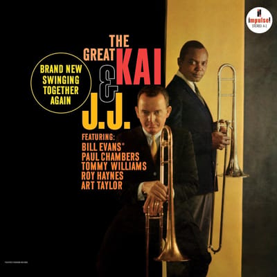 Kai Winding J.J. Johnson - The Great Kai & J. J. (LP) (Acoustic Sounds)