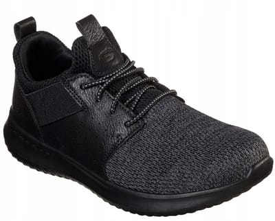 Skechers Delson Camben Heren Sneakers Zwart Comfortabel EU 42,5