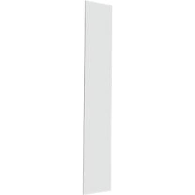 Schäfer Shop Genius Zijwand TETRIS SOLID, voor metalen romp, H 2239 mm, voor 6 OH-kasten, 19 mm dik, lichtgrijs