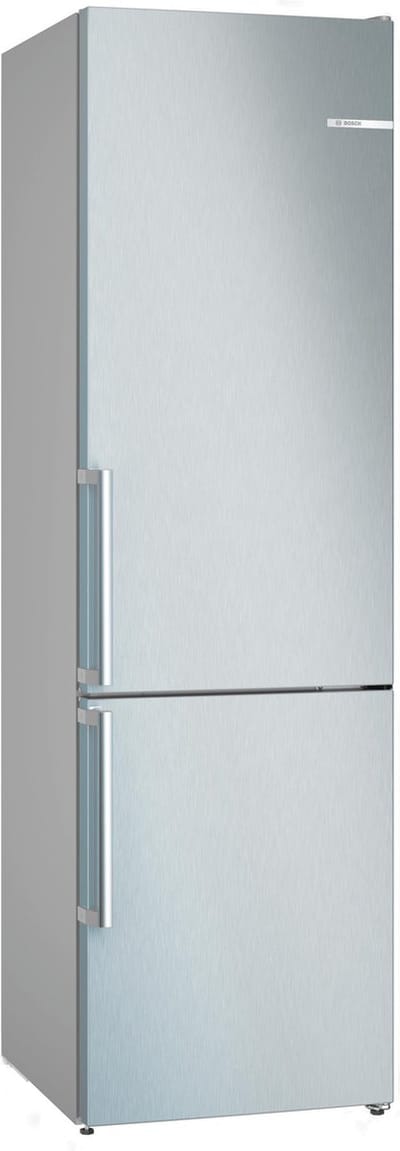 Bosch KGN39VLCT - Serie 4 - Koelvriescombinatie - RVS - Energielabel C - Total No Frost - nooit meer ontdooien - Zeer stil - VitaFresh XXL 0°C: houd etenswaren langer vers met extra ruime vershoudlades