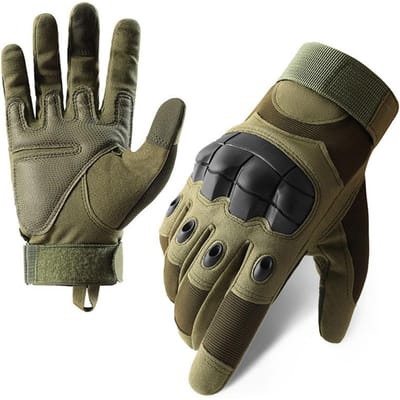 Motorhandschoenen Heren Touchscreen Motorfiets Rijhandschoenen Ademend Moto Handschoenen Volledige Vinger Motocross Guantes Handschoenen Zwart XL