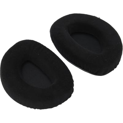 2 Stuks Vervangende Oorkussens voor Koptelefoon Geschikt voor Sennheiser RS160 RS170 RS180 Headset black