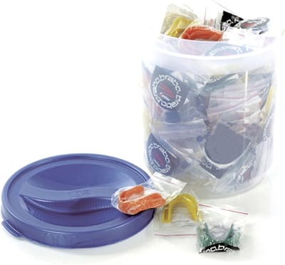Hockey Mondbeschermers - Sport Bitjes - Club Evenementen - 100 Stuks Box - Junior Senior - Assorti