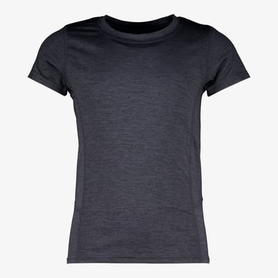 Osaga meisjes sport T-shirt grijs - Maat 116