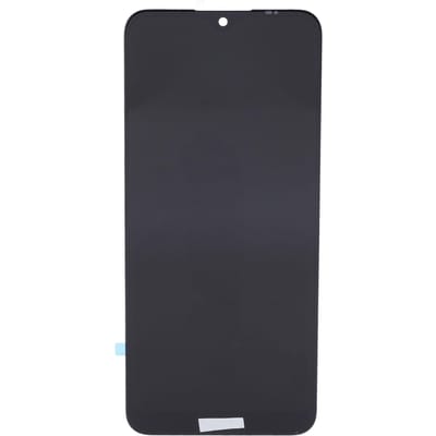 Telefoonscherm Vervanging voor C110 Smartphone TFT Display Touchscreen Digitizer Assembly met black