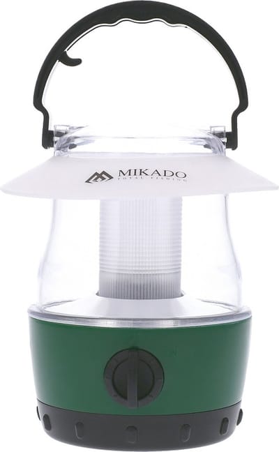 Mikado Camping Lantaarn LED – Groen – Tentlamp voor Kamperen, Vissen & Outdoor