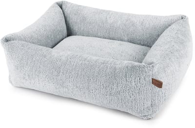 Hondenmand Ibiza IJs Blauw 65cm Small - Wasbare Hoes - 4 Maten - 7 Kleuren