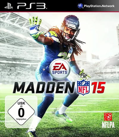 Madden NFL 15-Duits (PlayStation 3) Gebruikt