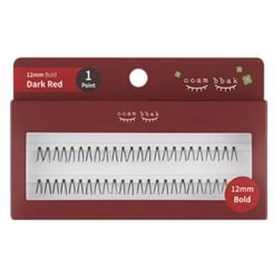 ccam bbak - Original Bold Eyelash 1 Point - 3 Types 12mm