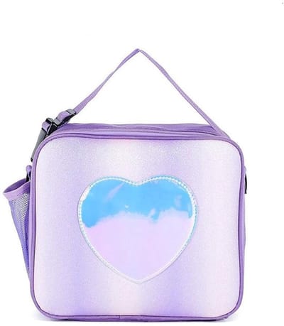 Dailygoods- Lunchbox Kinderen Geïsoleerd - Lunchtas Waterdicht - Herbruikbare Tas - Speciaal Kleurontwerp - Ideaal voor School - Ruimte voor Bidon en Snacks