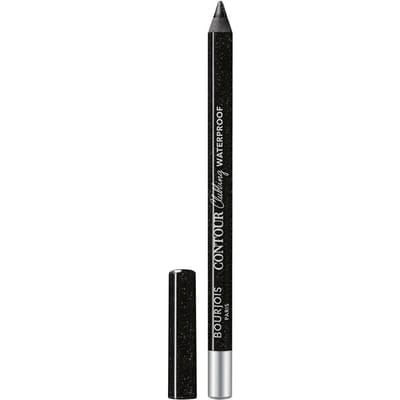 Contour Clubbing Waterproof Eyeliner 55 Ultra Black Glitter 1.2 g – Eyeliner, Smudge-Proof, For Women, Ultra Black, Suitable For Clubbing