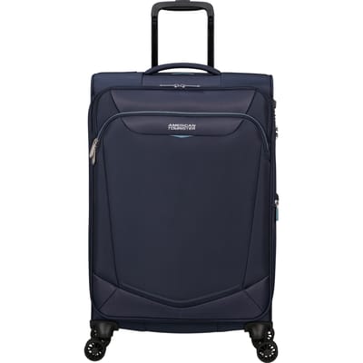 American Tourister Koffer - Summerride spinner 69 cm (4 wielen) Uitbreidbaar - 2.5 kg - Navy