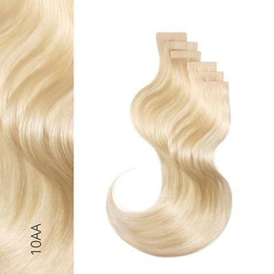 Balmain Easy Invisible Tape Human Hair 40cm 6pcs 10AA #10AA 40cm