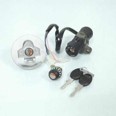 Kyoto-slotenset voor Peugeot 50 xr6 motorfiets 2002 tot 2007, nieuw