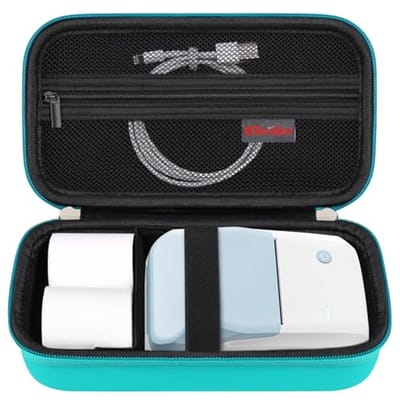 Reiszak voor Draagbare Bluetooth Thermische Barcode Labelprinter