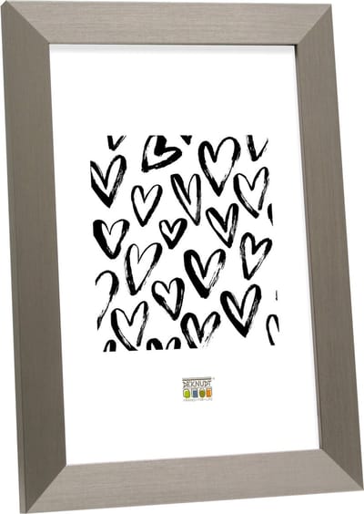 Deknudt Frames fotolijst S42PD1 - zilverkleur - voor foto 10x15 cm