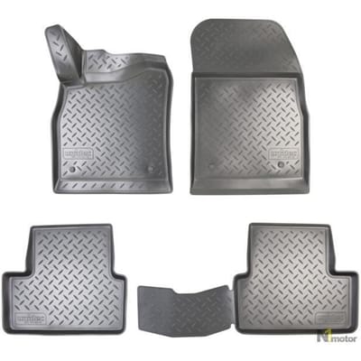 NORM Liners | Tapis De Sol En Caoutchouc TPE Toutes Saisones Pour Opel Astra J 2009-2015 noir