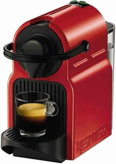 Krups Nespresso Inissia Rouge YY1531FD - Koffiecupmachine - 0,7 l
