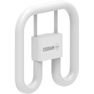 OSRAM DULUX LED-lamp met pinvoet GR8 7W 800lm 4000K vervangende compacte fluorescentielamp KVG, gaat tot 30.000 uur mee, kwikvrij, IP20, eenvoudig te vervangen