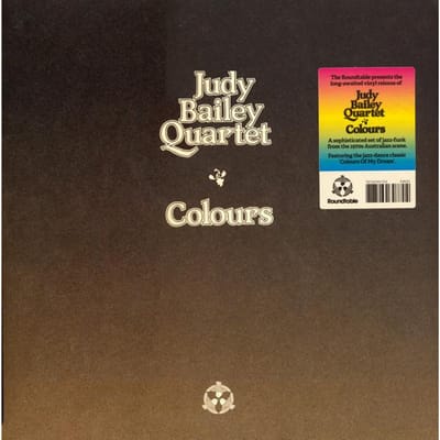 LP Plaat JUDY BAILEY QUARTET - Colours SIR025 The Roundtable 2024 Oostenrijk Jazz black