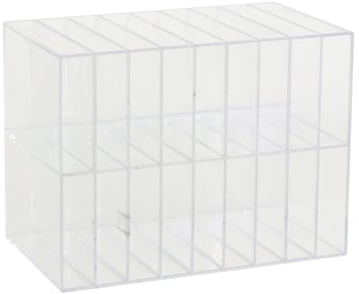 KZQ Transparante Bureau Organizer Voor Markers En Pennen Opbergbox Voor Thuis En Kantoor