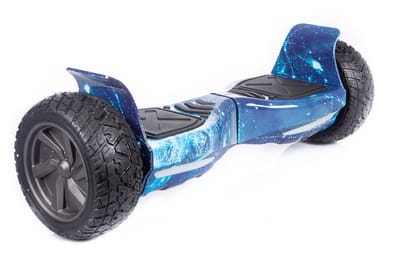 Altrado - Hoverboard – Galaxy 8.5 inch Off-Road - 15 km/h - 10km bereik - Bluetooth speaker - Oxboard - Hoverboards