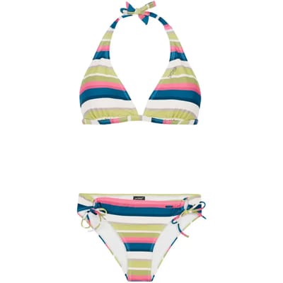 Protest Prtkami – Bikini set Dames – Halter top – C&D-Cup – Sour Green