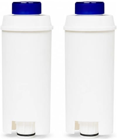 Propex Parts DLSC002 Waterfilter - Geschikt voor De'Longhi ECAM - Vermindert kalk en onzuiverheden - 2 stuks