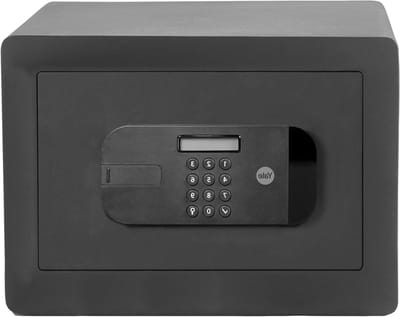 Elektronische Kluis - Thuiskluis Beveiliging - Waardevolle Spullen Opslag - Lasergesneden Deur - 205 Liter - Zwart