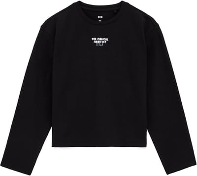 We Fashion T-shirt Black Size: 134/140 | T-shirts Outlet | Unisex | Zwart
