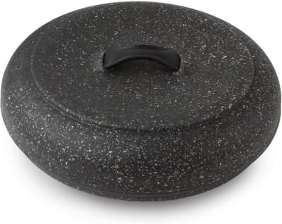 Extra Grote Magnetron Tortilla Warmer met Graniet Patroon - Ideaal voor Thuisgebruik