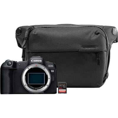 Canon EOS R8 Starterskit + RF 50mm f/1.8 STM