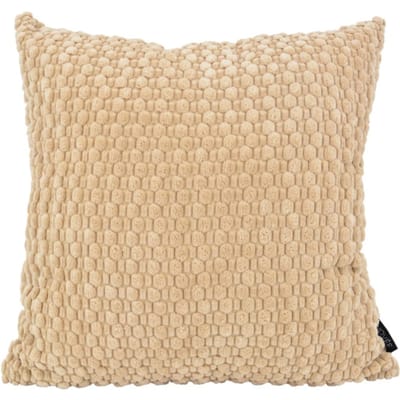 Corduroy Knit Beige Kussenhoes | 45 x 45 cm | Ribfluweel / Polyester