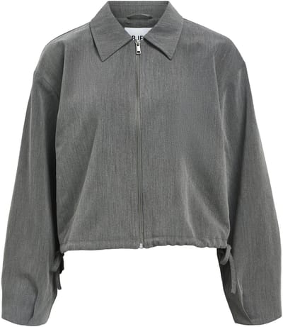 Object Objsigrid Re Lo Bomber Dames - Jas - Antraciet - Maat 42