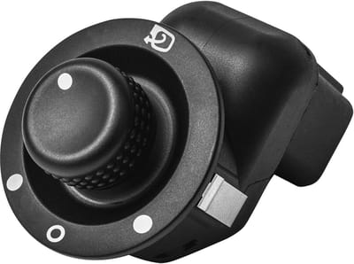 Elektrische zijspiegelschakelaar voor Renault Clio, Captur, Modus, Scenic – Intrekbare en opvouwbare spiegelbediening