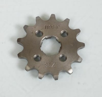 Pignon de sortie de boite Sifam pour Moto Honda 80 MBX 1983 à 1986 13 dents pas 420 Neuf