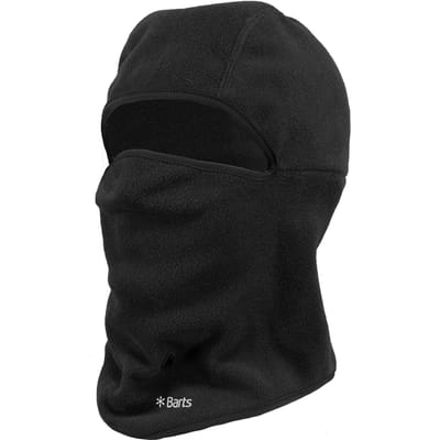 BARTS Balaclava Facemask Unisex - One size - Zwart