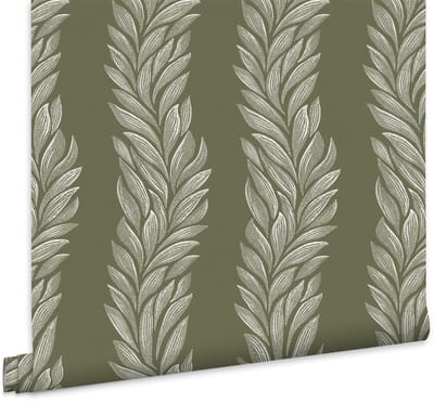 Laura Ashley Vliesbehang - Coulderton Leaves 10mx52cm